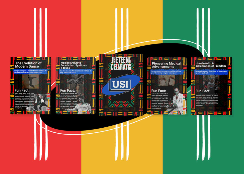 USI Juneteenth Celebrations By CB AGENCY codeblk